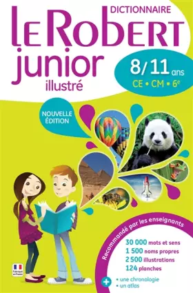 Couverture du produit · Le Robert Junior Illustré