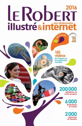 Couverture du produit · Le Robert illustré & son dictionnaire internet 2016