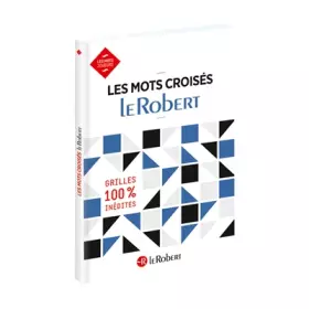 Couverture du produit · Les Mots croisés du Robert