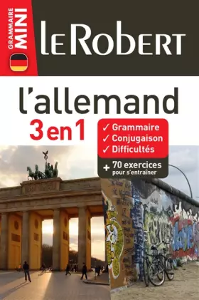 Couverture du produit · Le Robert - L'allemand 3 en 1