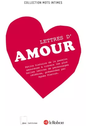 Couverture du produit · DES LETTRES D'AMOUR