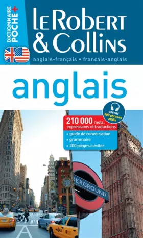 Couverture du produit · Le Robert & Collins Poche+ anglais