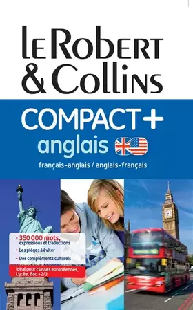 Couverture du produit · Dictionnaire Le Robert & Collins Compact + anglais