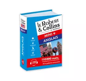 Couverture du produit · Dictionnaire Le Robert & Collins Mini Plus anglais
