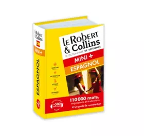 Couverture du produit · Dictionnaire Le Robert & Collins Mini Plus espagnol