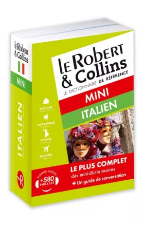 Couverture du produit · Dictionnaire Le Robert & Collins Mini italien