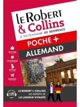 Couverture du produit · Le Robert & Collins Poche Plus Allemand