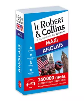 Couverture du produit · Dictionnaire Le Robert & Collins Maxi anglais
