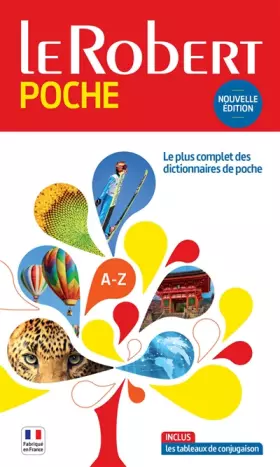 Couverture du produit · Le Robert de Poche 2017