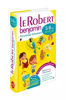 Couverture du produit · Dictionnaire Le Robert Benjamin - 5/8 ans - GS-CP-CE