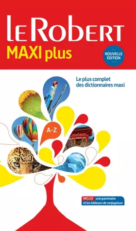 Couverture du produit · Le Robert Maxi Plus 2017