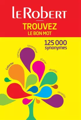 Couverture du produit · Trouvez le bon mot