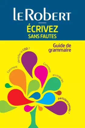 Couverture du produit · Écrivez sans fautes