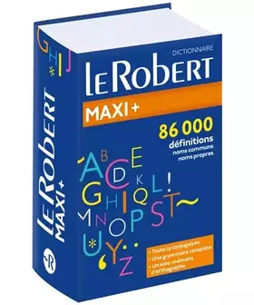 Couverture du produit · Dictionnaire Le Robert Maxi Plus