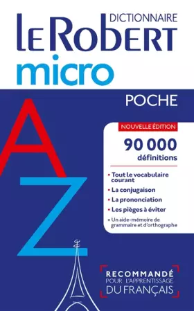 Couverture du produit · Dictionnaire Le Robert Micro Poche