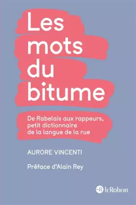 Couverture du produit · Les mots du bitume