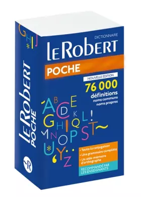 Couverture du produit · Dictionnaire Le Robert de poche 2019