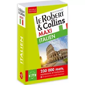 Couverture du produit · Dictionnaire Le Robert & Collins Maxi italien