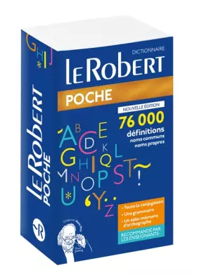 Couverture du produit · Dictionnaire Le Robert Poche - Nouvelle Édition