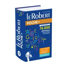 Couverture du produit · Dictionnaire Le Robert Poche Plus - Nouvelle Édition