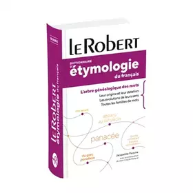 Couverture du produit · Dictionnaire d'étymologie du français Poche Plus