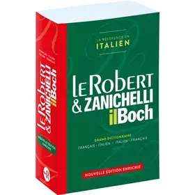 Couverture du produit · Dictionnaire Le Robert & Zanichelli italien