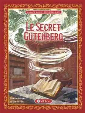 Couverture du produit · Le secret Gutenberg - jeu d'évasion/ escape game