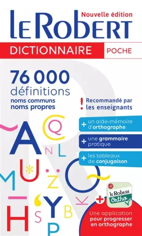 Couverture du produit · Dictionnaire Le Robert Poche Plus
