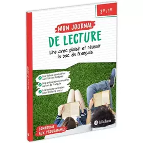 Couverture du produit · Mon journal de lecture
