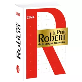 Couverture du produit · Le Petit Robert de la Langue Française 2024