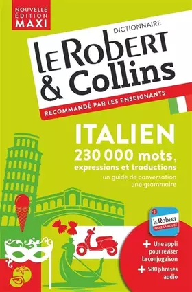 Couverture du produit · Le Robert & Collins Maxi Italien