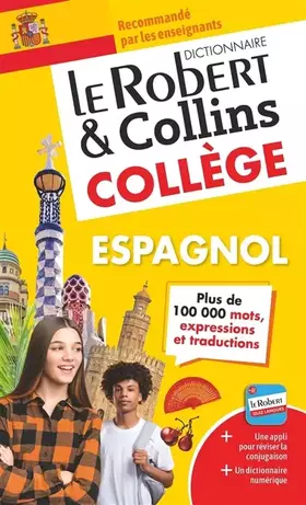 Couverture du produit · Le Robert & Collins collège espagnol