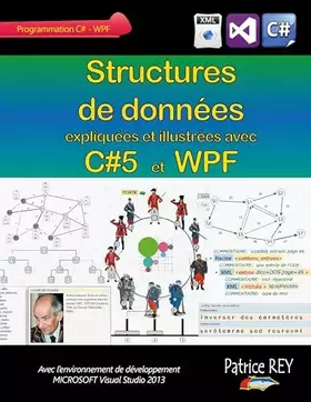 Couverture du produit · Structures de données: (relié)