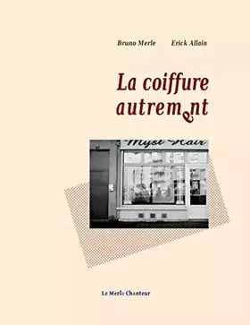 Couverture du produit · La coiffure autrement