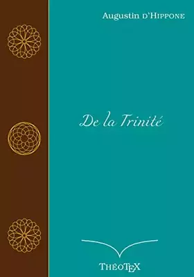 Couverture du produit · De la Trinité