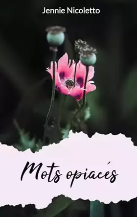 Couverture du produit · Mots opiacés