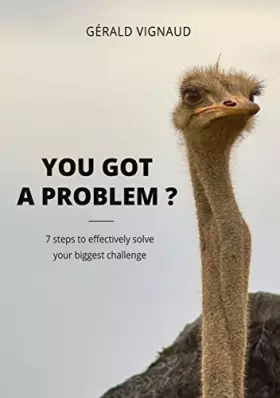Couverture du produit · You got a problem ?: 7 steps to effectively solve your biggest challenge