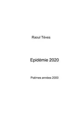 Couverture du produit · Epidémie 2020