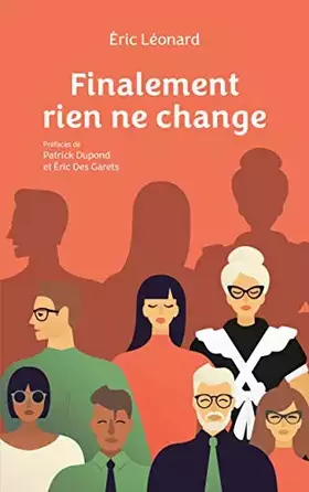 Couverture du produit · Finalement rien ne change
