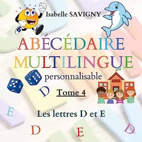 Couverture du produit · Abécédaire multilingue personnalisable