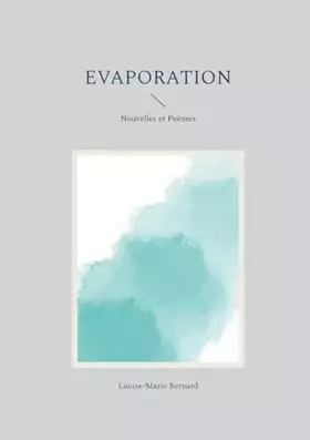 Couverture du produit · Evaporation