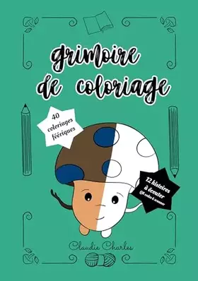 Couverture du produit · Grimoire de coloriage