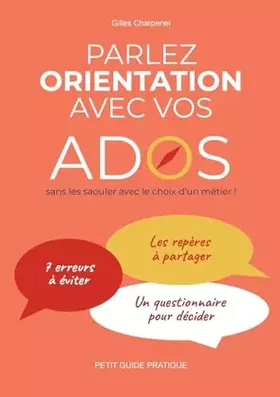 Couverture du produit · Parlez orientations avec vos ados