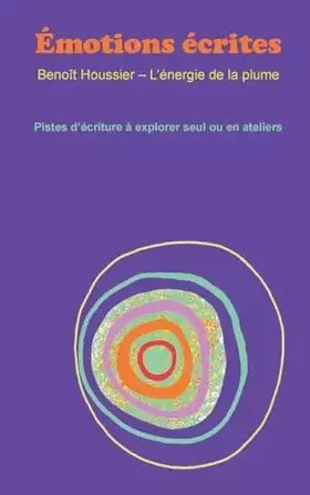 Couverture du produit · Émotions écrites