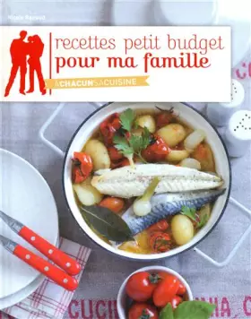 Couverture du produit · RECETTES PT BUDGET MA FAMILLE