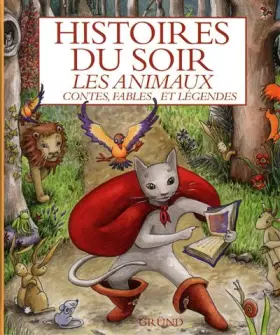 Couverture du produit · Histoires du soir - Les animaux