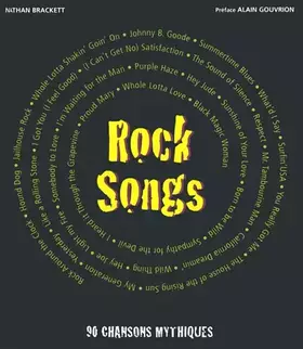 Couverture du produit · ROCK SONGS