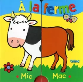 Couverture du produit · A LA FERME - MIC MAC