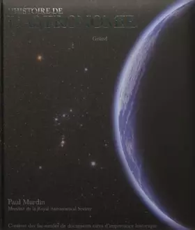 Couverture du produit · ASTRONOMIE
