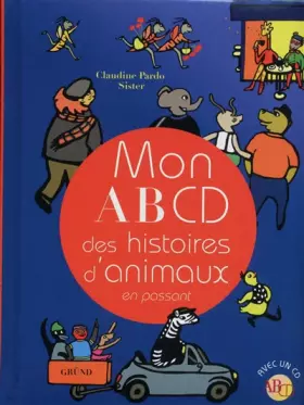Couverture du produit · Mon abcd des histoires d'animaux en passant